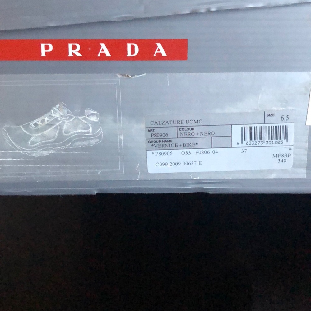 Prada sneakers - Picture 4 of 4